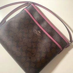 Coach Signature Crossbody